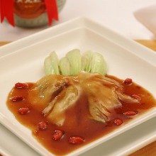 Simmered shark fin