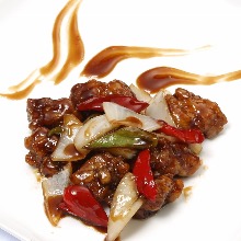 Sweet and sour pork