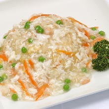 Ankake fried rice