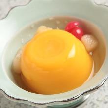 Mango pudding