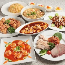 2,500 JPY Course (9 Items) 2,500 JPY Course (9 Items)