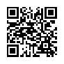 QR Code links to Homepage