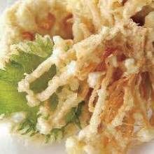 Mushroom tempura