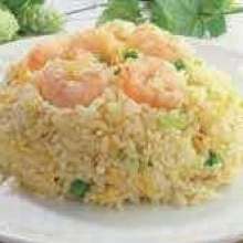 Fried rice with shrimp