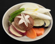 Assorted seasonal vegetables