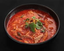 Kalbi soup