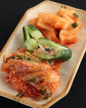 Assorted kimchi, 3 kinds