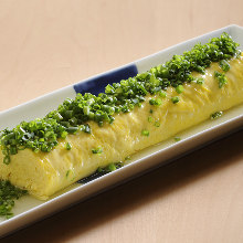 Japanese-style rolled omelet