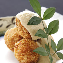 Vegetable croquette