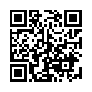 QR Code links to Homepage