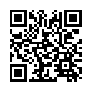 QR Code links to Homepage