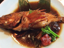 Other simmered fish