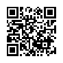 QR Code links to Homepage