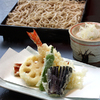 Lobster and Vegetable Tempura with Buckwheat Noodles