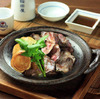 Domestic Black Japanese Beef Toban Yaki (roasted on ceramic plate) (150 g)