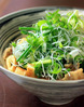 Kujo Leeks & Deep-Fried Sliced Tofu Salad