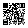 QR Code links to Homepage