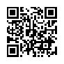 QR Code links to Homepage