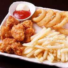 Deep-fried dish