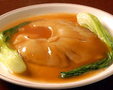 Simmered shark fin