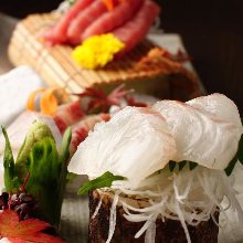 Assorted sashimi, 5 kinds