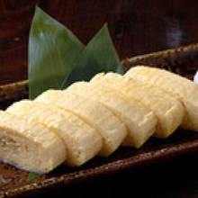 Japanese-style rolled omelet Japanese-style rolled omelet