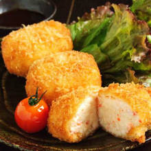 Crab cream croquette