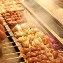 Assorted grilled skewers, 5 kinds