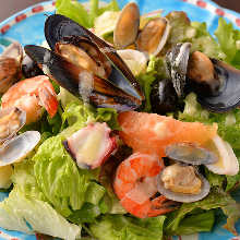 Seafood salad