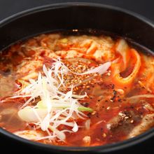 Kalbi soup