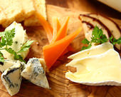 Assorted cheese