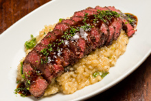 Risotto (rice and cheese only)