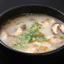 Gomtang soup