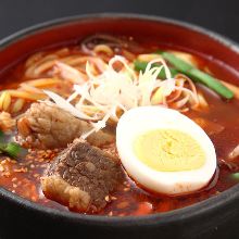 Kalbi soup