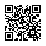 QR Code links to Homepage