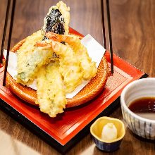 Assorted tempura