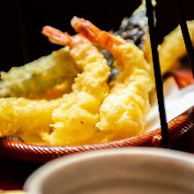 Shrimp tempura