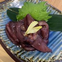 Squid Okizuke (pickles)