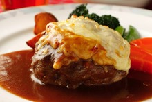 Hamburger steak