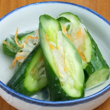 Cucumber kimchi