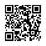 QR Code links to Homepage