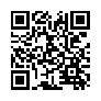 QR Code links to Homepage