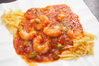 Tender Shrimp Simmered in Chili Sauce