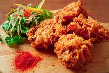 Fragrant fried chicken set meal