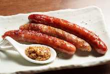 Assorted sausage, 3 kinds