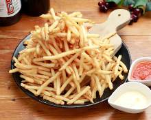  French fries