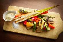 Grilled vegetables