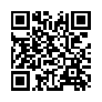 QR Code links to Homepage