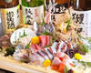 Assorted sashimi