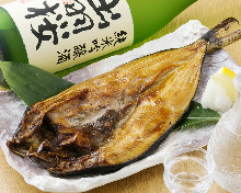 Seared Atka mackerel